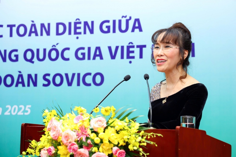 Công ty tỷ phú Nguyễn Thị Phương Thảo hợp tác toàn diện với tập đoàn triệu tỷ duy nhất tại Việt Nam