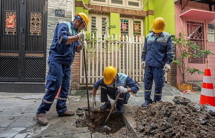 Loạt công ty cấp nước cảnh báo về một tình trạng giả mạo làm ảnh hưởng đến người dân