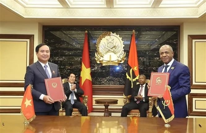 Angola mong Việt Nam giúp bảo đảm an ninh lương thực cho 39 triệu dân