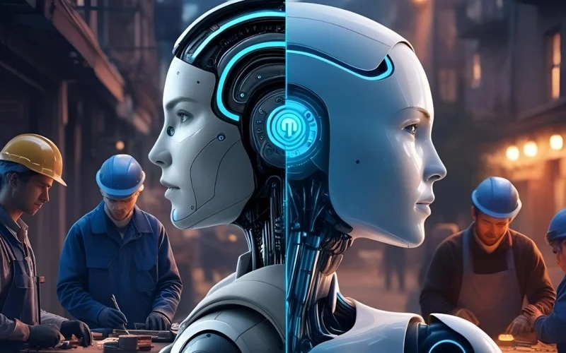 Hàng trăm ngàn người lao động mất việc trước AI, bạn cần làm ngay việc này để 'giữ ghế'