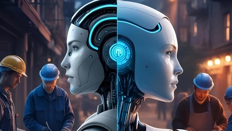 Hàng trăm ngàn người lao động mất việc trước AI, bạn cần làm ngay việc này để 'giữ ghế'