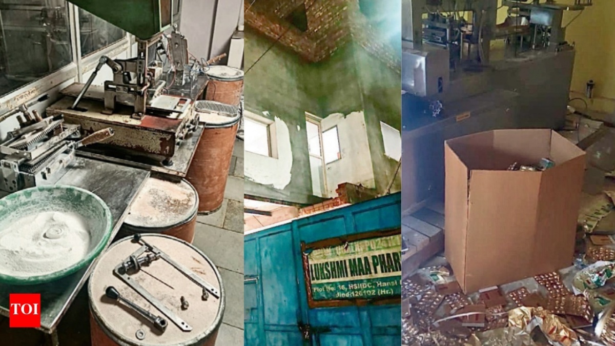 Triệt phá đường dây thuốc giả, thu giữ 200 kg tang vật chứa bột phấn, không hoạt chất
