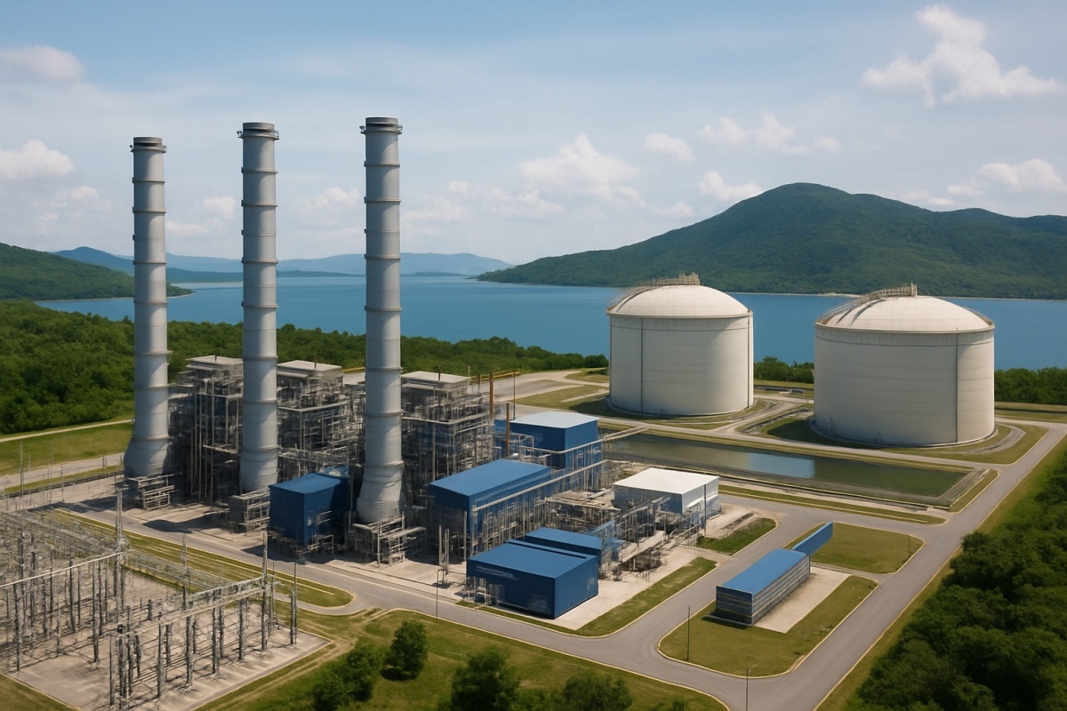 Tập đoàn Nhật Bản hơn 83.000 nhân viên muốn làm dự án nhà máy LNG Vân Phong 2