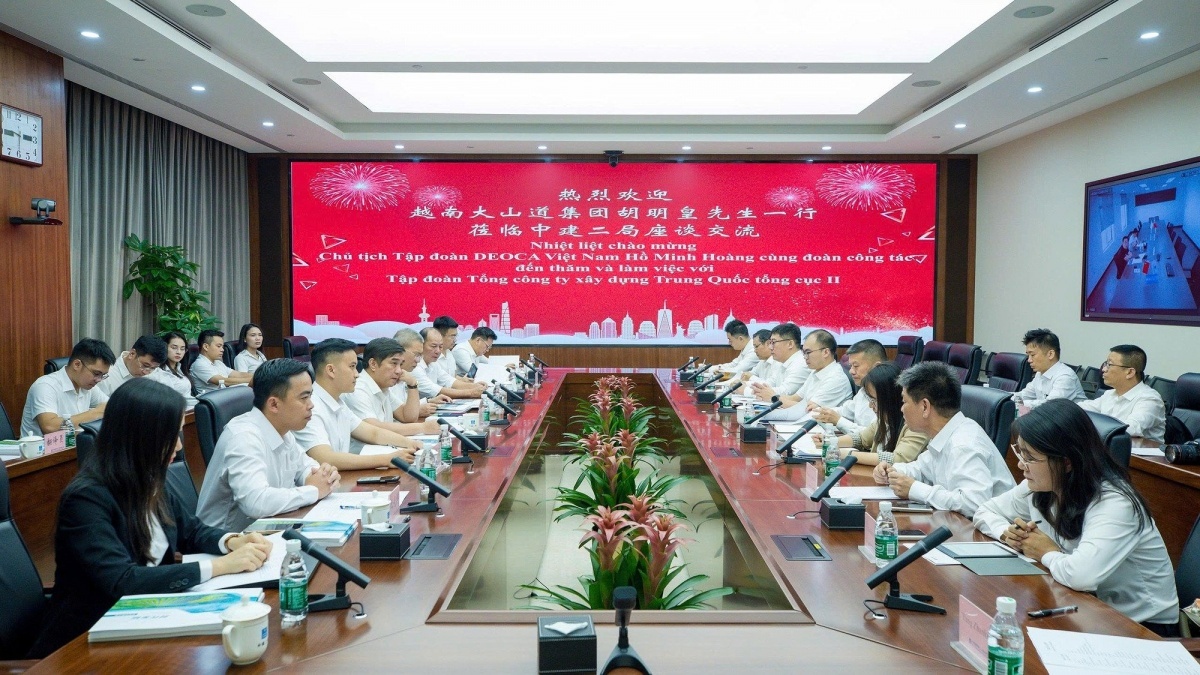 Chủ tịch Đèo Cả sang Trung Quốc bàn hợp tác đào 245km hầm cao tốc, đường sắt trị giá 10 tỷ USD