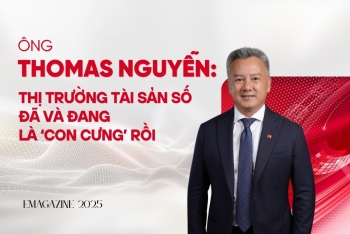 Ông Thomas Nguyễn: Thị trường tài sản số đã và đang là 'con cưng' rồi