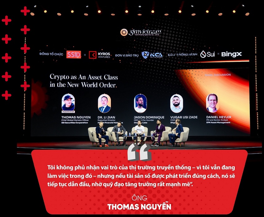 Ông Thomas Nguyễn: Thị trường tài sản số đã và đang là 'con cưng' rồi