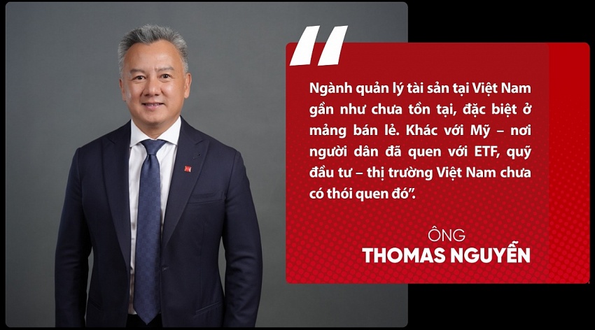 Ông Thomas Nguyễn: Thị trường tài sản số đã và đang là 'con cưng' rồi