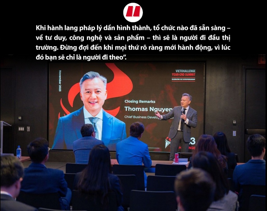 Ông Thomas Nguyễn: Thị trường tài sản số đã và đang là 'con cưng' rồi
