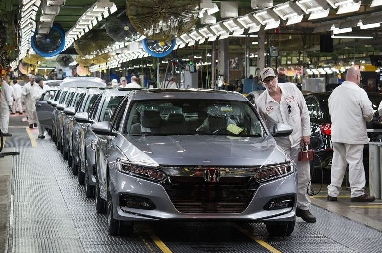 Honda tăng tốc sản xuất tại Mỹ chuẩn bị cho 'kỷ nguyên mới'