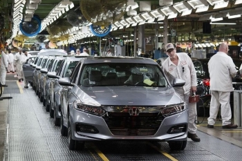 Honda tăng tốc sản xuất tại Mỹ chuẩn bị cho 'kỷ nguyên mới'