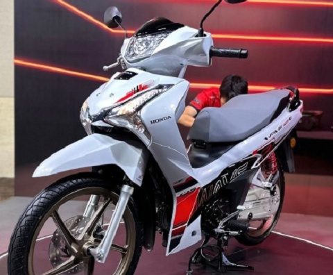Bất ngờ với Honda Wave 125i bản đặc biệt: Số lượng hiếm, giá gây tò mò