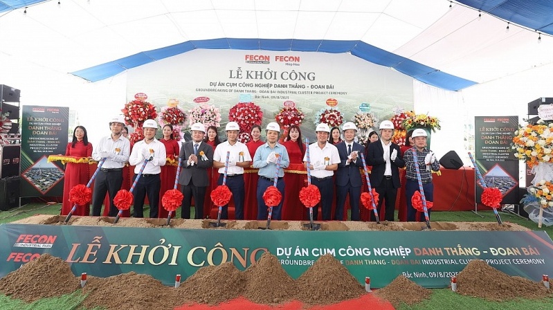 FECON xây dự án 1.000 tỷ sát 'tổ đại bàng' Samsung, Foxconn: Lãi sắp về trong nửa cuối năm