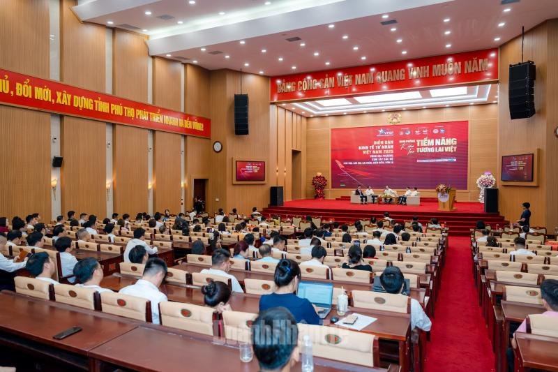 Hơn 200 doanh nhân từ 6 tỉnh Tây Bắc chỉ ra những nút thắt giúp kinh tế tư nhân bứt phá