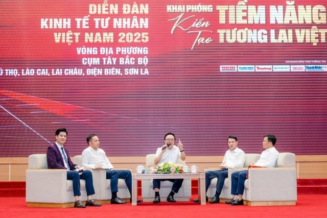 Hơn 200 doanh nhân từ 6 tỉnh Tây Bắc chỉ ra những nút thắt giúp kinh tế tư nhân bứt phá