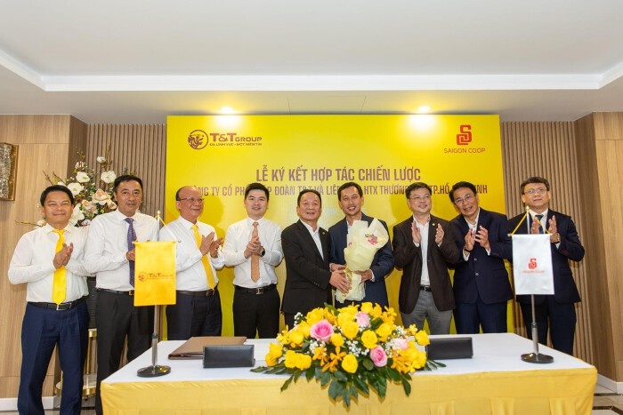 Tập đoàn T&T bắt tay nhà bán lẻ có nhiều mô hình phân phối nhất Việt Nam