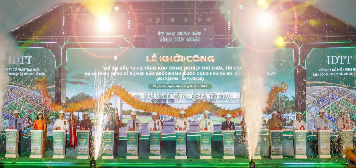 3.000 tỷ đồng đổ vào khu công nghiệp đầu tiên của tỉnh Tây Ninh sau sáp nhập, tạo cơ hội việc làm cho 25.000 lao động