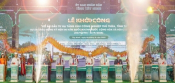 3.000 tỷ đồng đổ vào khu công nghiệp đầu tiên của tỉnh Tây Ninh sau sáp nhập, tạo cơ hội việc làm cho 25.000 lao động
