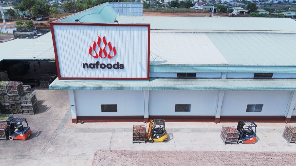 Doanh thu và lợi nhuận đạt kỷ lục mới, Nafoods Group (NAF) khởi công xây dựng dự án Nasoco giai đoạn 2