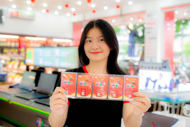 Một chuỗi điện thoại triển khai gói bảo hành 1 đổi 1 khi mua điện thoại chính hãng