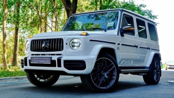 Xe sang Mercedes-AMG G 63 đại hạ giá, 'rẻ như cho' vẫn không có khách mua: Chốt là nhận xe luôn