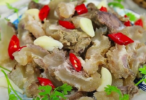 Bộ phận giòn dai của bò được ví như 'sâm thượng phẩm': Giá rẻ chỉ bằng 1/2 thịt bò, dân sành ăn săn lùng