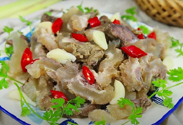 Bộ phận giòn dai của bò được ví như 'sâm thượng phẩm': Giá rẻ chỉ bằng 1/2 thịt bò, dân sành ăn săn lùng