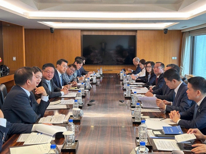 Petrovietnam cùng ông lớn Hàn Quốc thúc đẩy hợp tác năng lượng và chuyển đổi xanh
