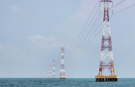 Đẩy nhanh tiến độ dự án đường dây điện xuyên biển dài 77,7km do EVN làm chủ đầu tư