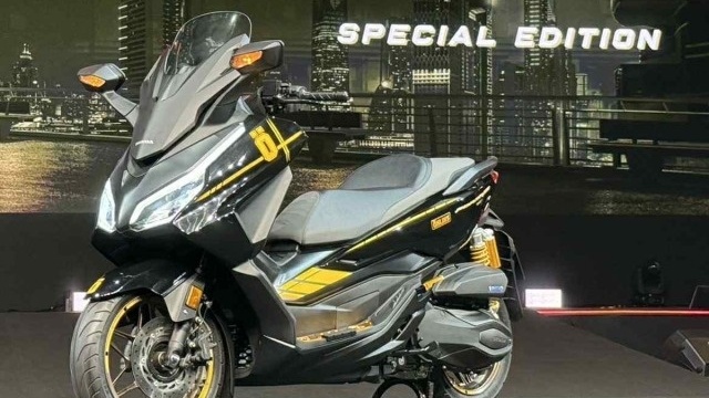 Honda 'chơi lớn' với Forza 350 bản giới hạn, có tiền chưa chắc mua được