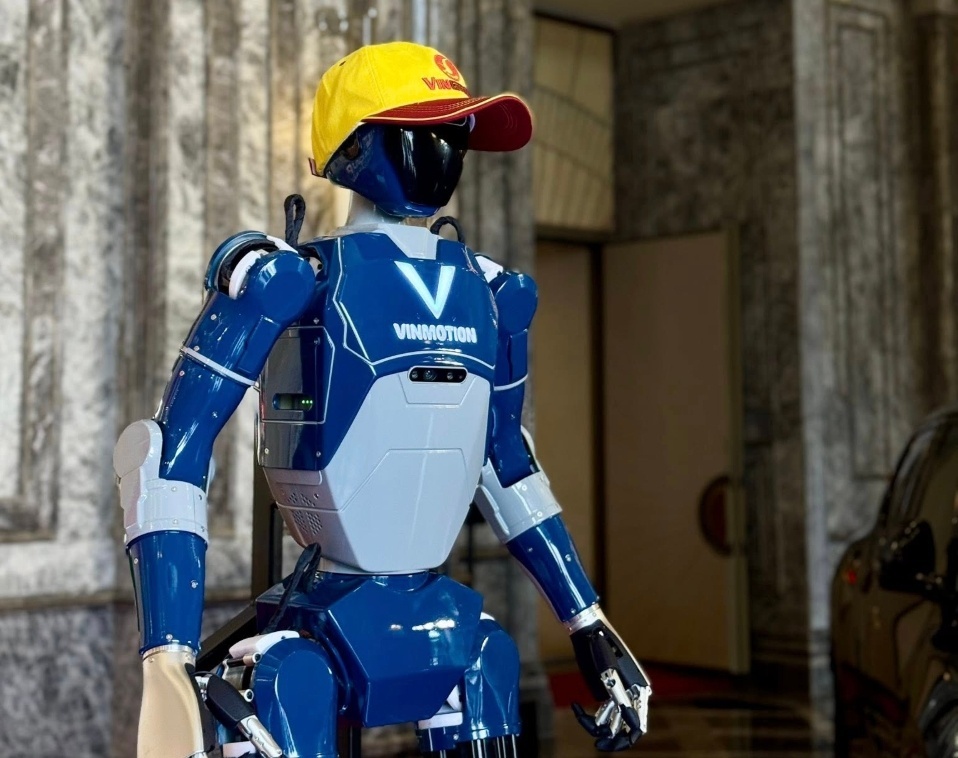 Chủ tịch VinMotion nói về kỳ tích robot 'Made in Vietnam': Ra mắt chỉ sau 7 tháng, 100% do bàn tay người Việt