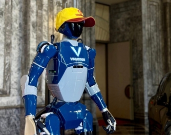 Chủ tịch VinMotion nói về kỳ tích robot 'Made in Vietnam': Ra mắt chỉ sau 7 tháng, 100% do bàn tay người Việt