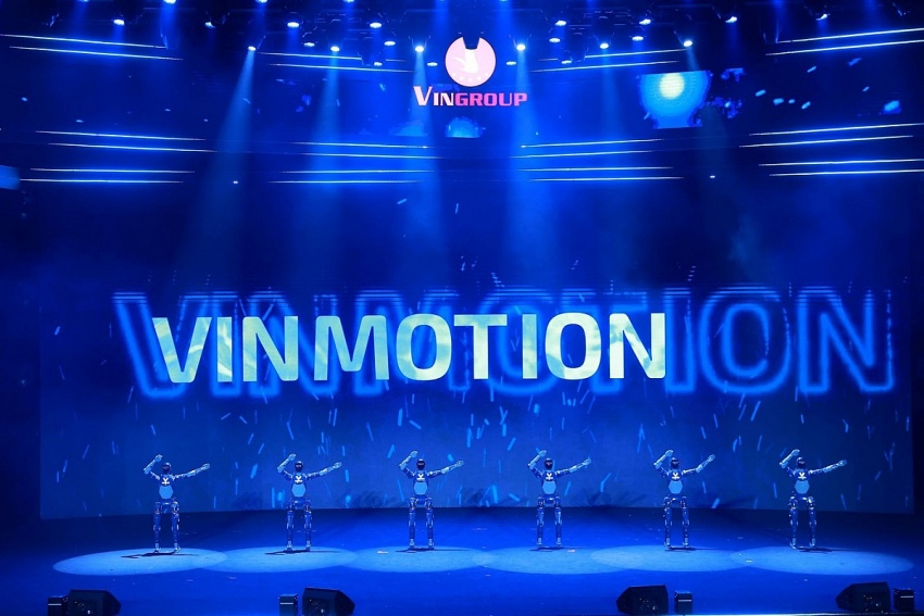 Chủ tịch VinMotion nói về kỳ tích robot 'Made in Vietnam': Ra mắt chỉ sau 7 tháng, 100% do bàn tay người Việt