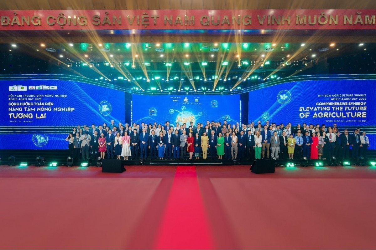 AgriS Agro Day 2025 - cộng hưởng toàn diện: Liên minh '5 Nhà' kiến tạo đột phá cho nông nghiệp Việt