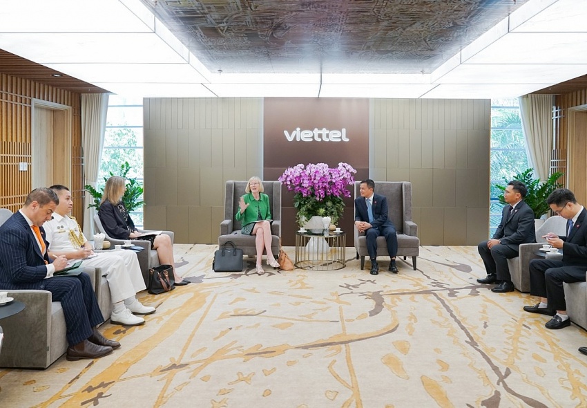 Viettel cùng Australia thúc đẩy hợp tác công nghệ, tìm kiếm cơ hội ở lĩnh vực cáp ngầm quốc tế
