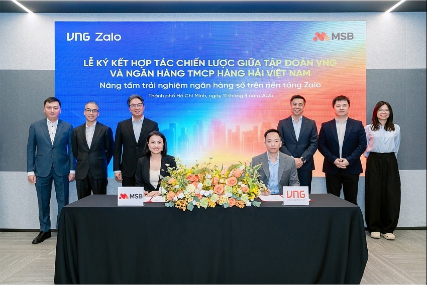 MSB triển khai ChatBanking trên Zalo, cho phép mở tài khoản trực tuyến không cần ứng dụng