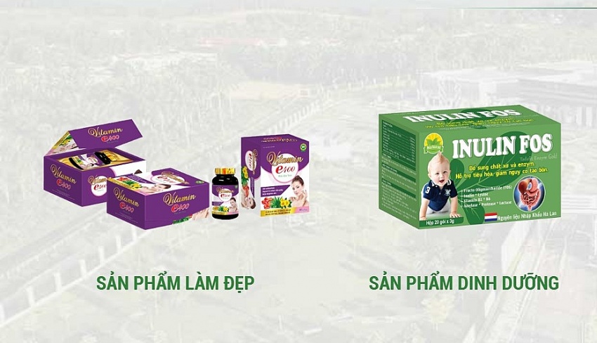Công an thông báo tìm người đã mua hàng của Tập đoàn Dược phẩm Trung ương Queen Diamond Diophaco