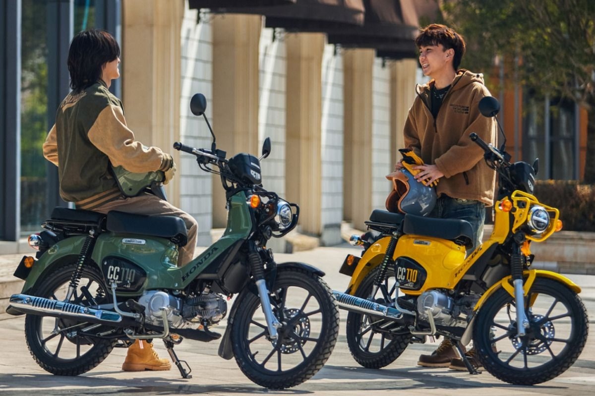 Honda Cub 110 2025 được tân trang những gì mà giới trẻ sẵn sàng chi gần 50 triệu để sở hữu?