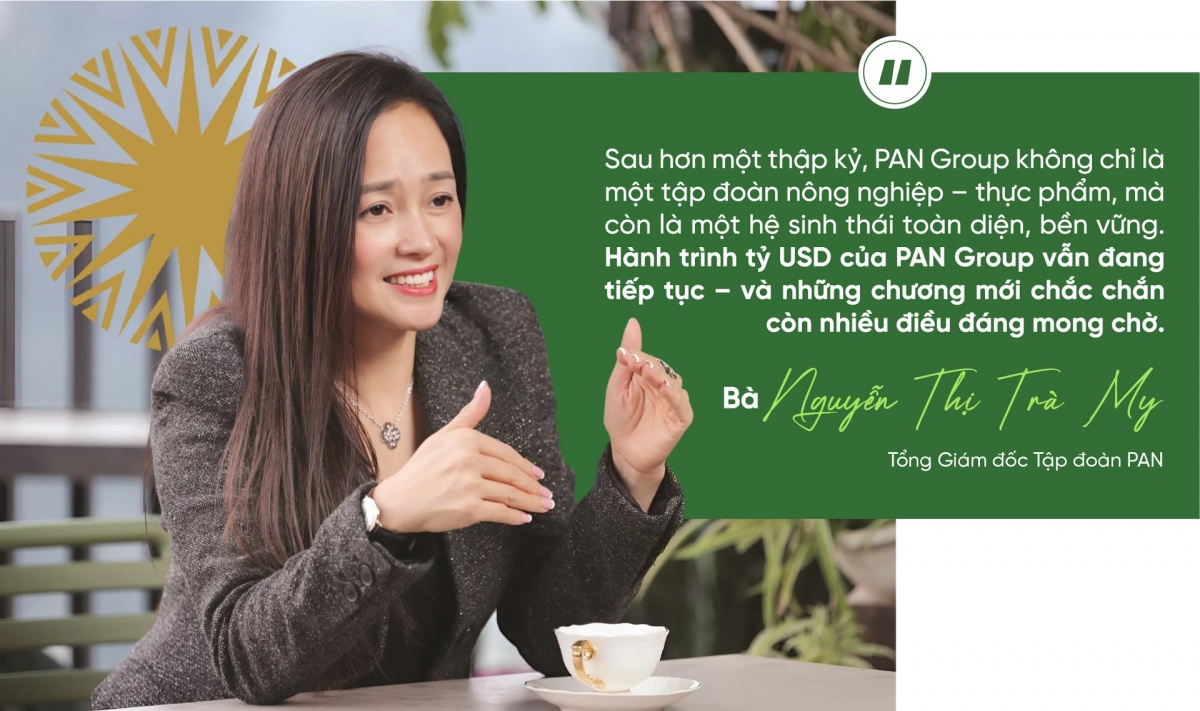 Hành trình tỷ USD của PAN Group trên cánh đồng: Bắt đầu từ những hạt giống từ tâm