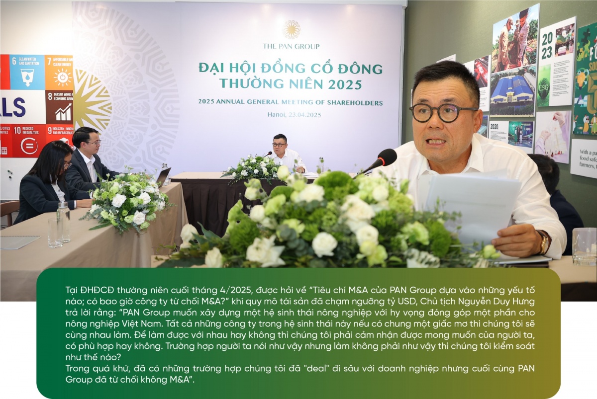 Hành trình tỷ USD của PAN Group trên cánh đồng: Bắt đầu từ những hạt giống từ tâm