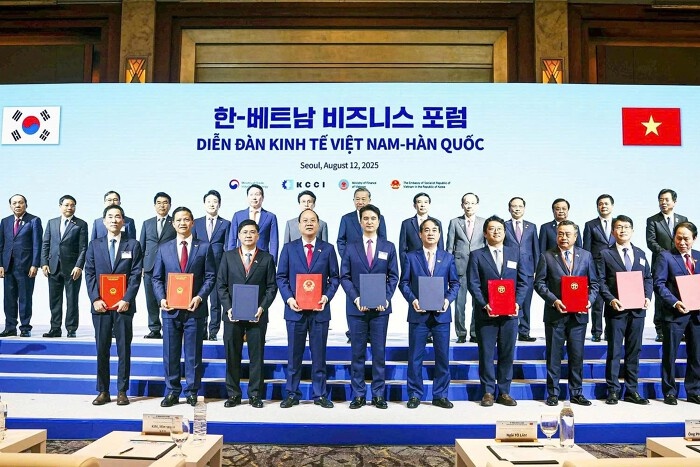 Tỉnh có đường bờ biển dài nhất Việt Nam hợp tác với hai ông lớn Hàn Quốc, loạt dự án chiến lược sắp mở ra