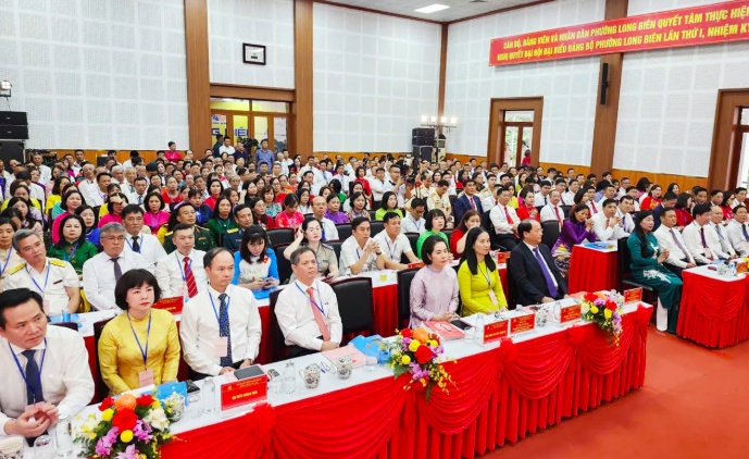 Phường Long Biên đặt mục tiêu GRDP bình quân đầu người vượt 36.000 USD vào năm 2045