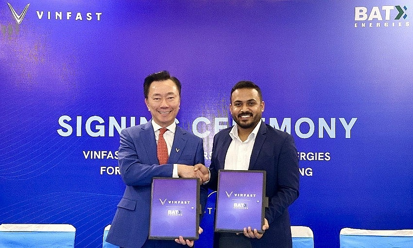 VinFast viết tiếp câu chuyện xe điện, tiên phong mở lối vào ‘mỏ vàng’ 73 tỷ USD