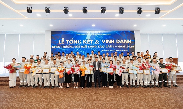 Hoà Phát (HPG) vừa tiết kiệm được hơn 166 tỷ đồng từ 193 nhân sự