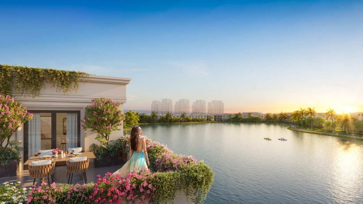 Hiện thực hóa giấc mơ sống xanh vượt chuẩn nghỉ dưỡng tại Vinhomes Green City