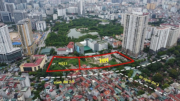 Lideco (NTL) tăng tốc dự án 1.500 tỷ đồng tại 'đất vàng' Dịch Vọng, mục tiêu khởi công trong năm 2025