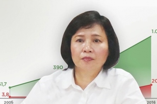 Hai cá nhân có thể mất trắng 30 tỷ đồng nếu doanh nghiệp liên quan cựu Thứ trưởng Hồ Thị Kim Thoa phá sản