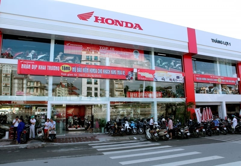 Honda Việt Nam vẫn 'đắt khách' bất chấp việc cấm xe xăng