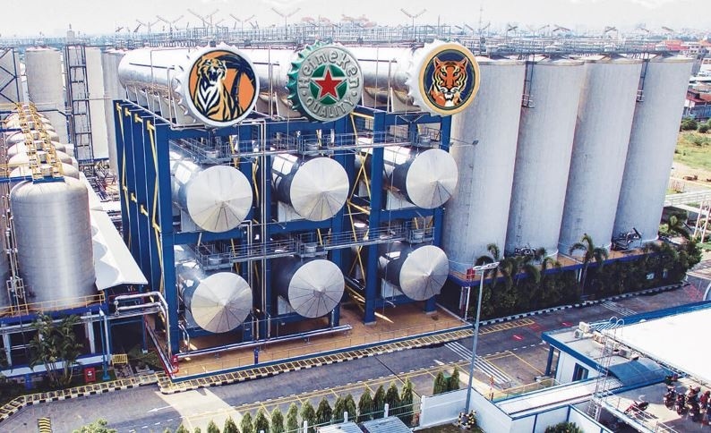 Nhà máy bia Heineken Việt Nam (Nguồn ảnh: VnExpress)