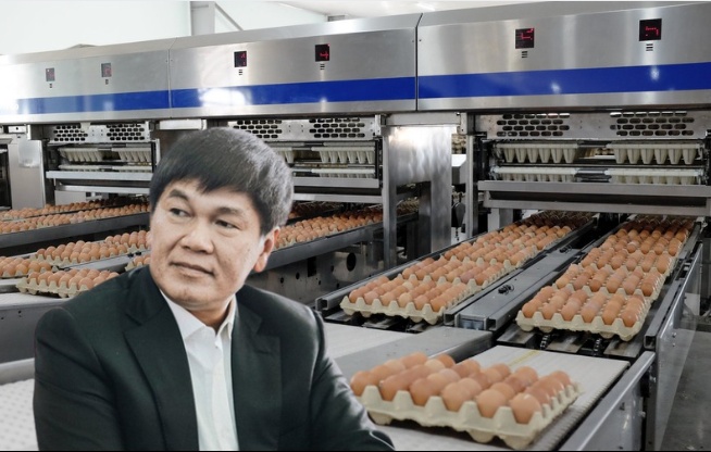 Giá trứng tăng cao, Hòa Phát (HPG) 'hái quả ngọt' với 1 triệu quả bán ra mỗi ngày