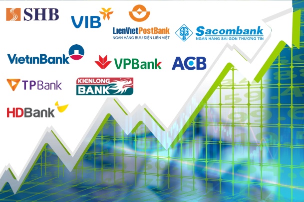 MBB, VPB và ACB kịch trần, nhóm ngân hàng kéo VN-Index lên đỉnh lịch sử